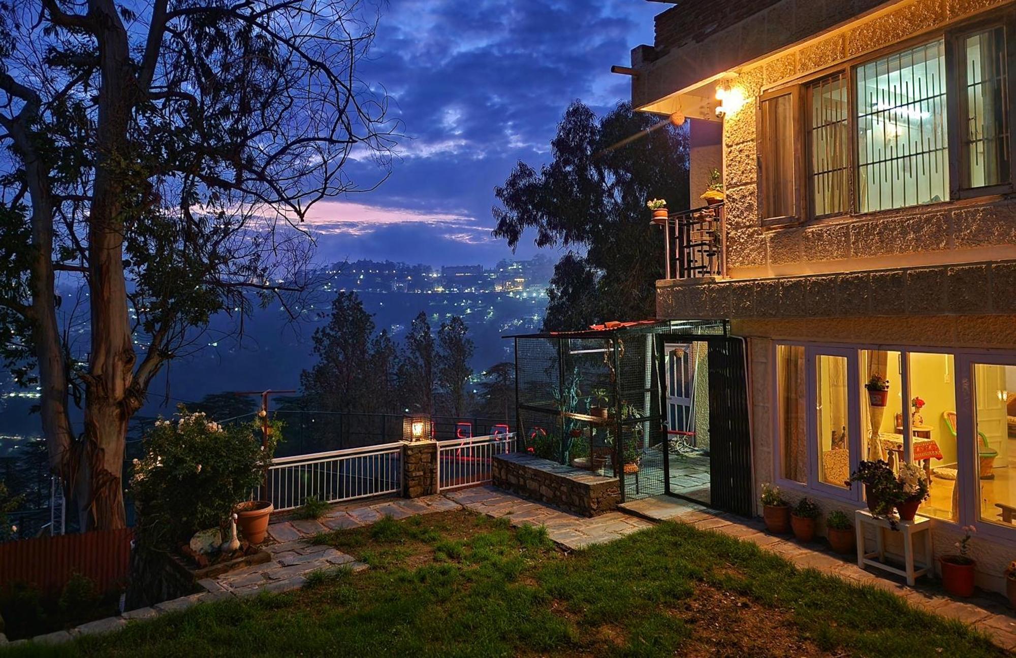 Aaram Baagh Simla Apartment Exterior photo