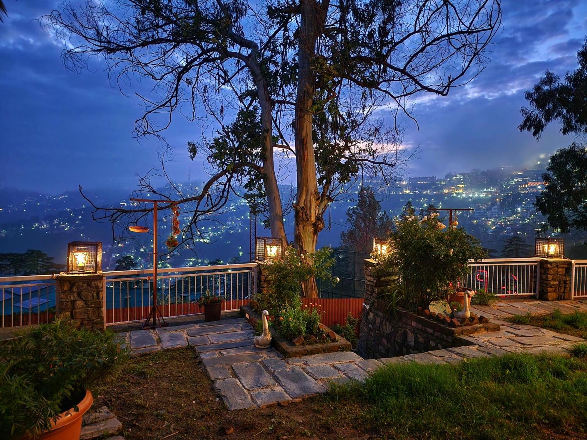Aaram Baagh Simla Apartment Exterior photo