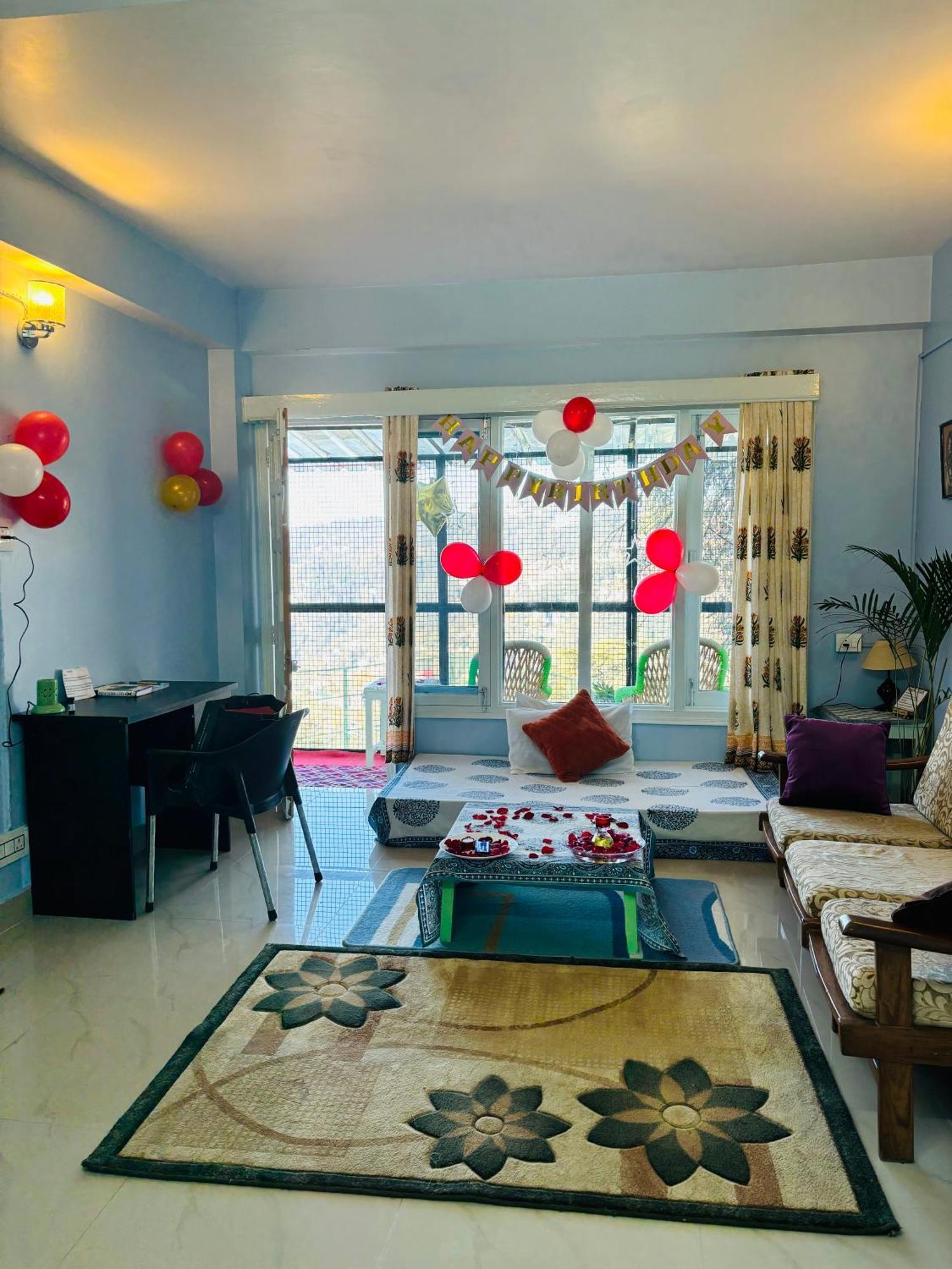 Aaram Baagh Simla Apartment Exterior photo